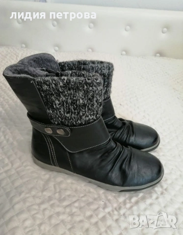 ОБЯВА 6.Разпродажба на зимно Боти и обувки , снимка 5 - Дамски боти - 53831616