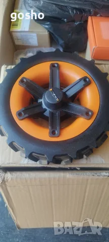 WORX WA0955 Оригинални L-образни колела WORX за роботизирана косачка за трева Landroid L-Model Offr