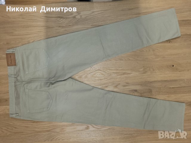 Продавам мъжки панталон Massimo Dutti, снимка 4 - Панталони - 40211377