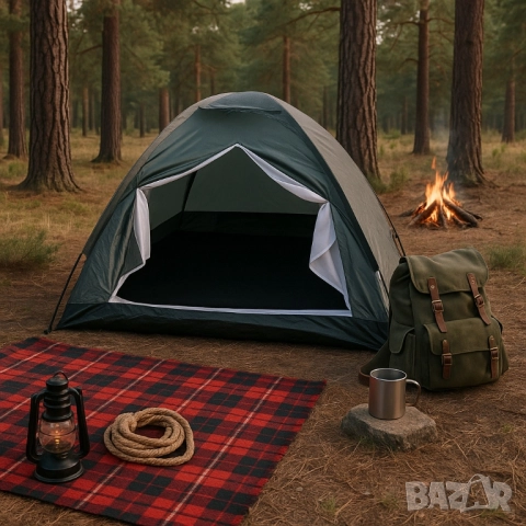 Палатка Muhler 4-местна YL3031, снимка 5 - Палатки - 52125769