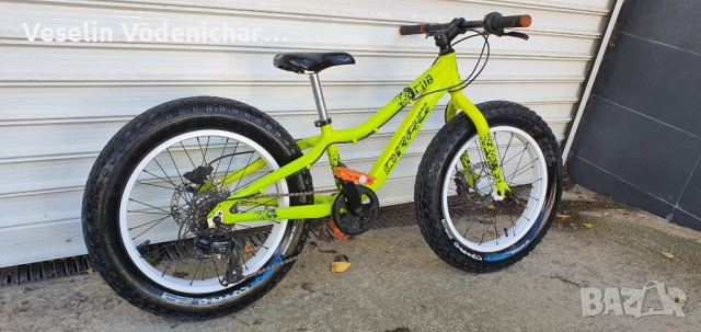 Детски велосипед Drag 20" Cub, снимка 6 - Велосипеди - 52504009