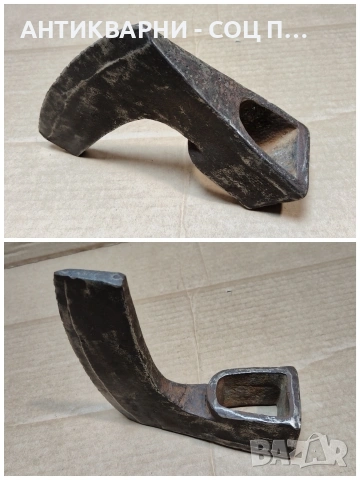 Стара Кована Брадва / 1,5 кг. / НОМЕР 1694., снимка 6 - Антикварни и старинни предмети - 53789185
