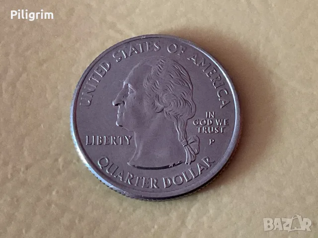 САЩ 25 цента 2008 г. (P), New Mexico., снимка 2 - Нумизматика и бонистика - 55728858