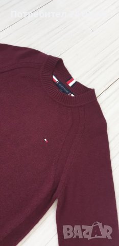 Tommy Hilfiger Wool Mens Size S / M НОВО! ОРИГИНАЛ! Мъжки Вълнен Пуловер!