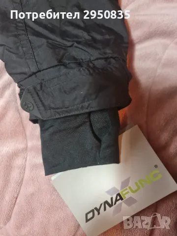 Черно спортно зимно яке, снимка 5 - Якета - 49199935