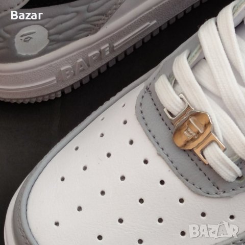 Bape Sta Grey Ape Нови Обувки Маратонки Размер 43 Номер 27.5см Стелка 