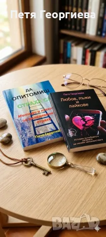 Комплект за самопризнание включващ 'Любов, лъжи и лайкове', 'Да опитомиш страха си' и 2 Бонуса 