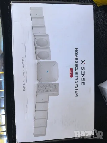 Система за сигурност X-Sense AS12, комплект Smart security System