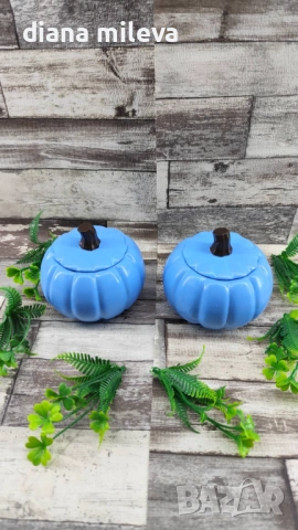 Тиква - кутийка за съкровища!!!, снимка 4 - Декорация за дома - 53852575