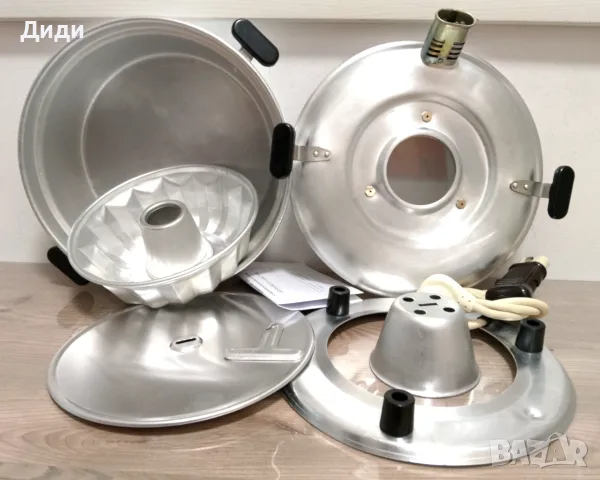 Електрическа тенджера.Комплект.Отлична.