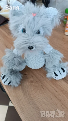 Ръчно плетено Йорки, снимка 12 - Декорация за дома - 50581173