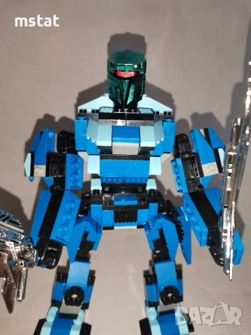 Играчка - робот от над 200 части тип "Лего", снимка 5 - Конструктори - 51830725