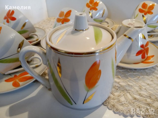 Руски порцелан , снимка 9 - Сервизи - 41796030