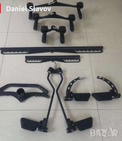 Ръкохватки за скрипец и мечка тип Prime - 9 броя, снимка 2 - Фитнес уреди - 53815213