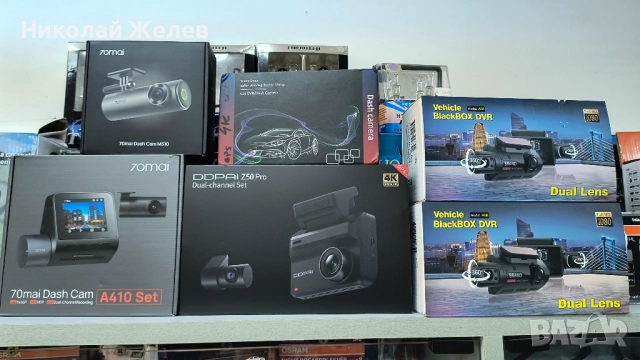 Автомобилни видеорегистратори 70mai,Ddpai