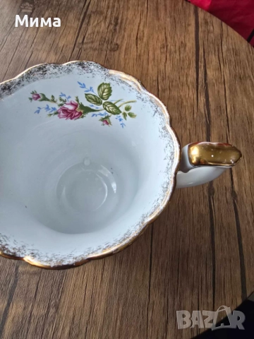Голяма порцеланова чаша, снимка 5 - Чаши - 52510927