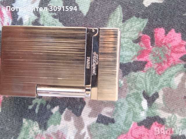 ЗАПАЛКА дюпон S.T. DUPONT, снимка 6 - Други ценни предмети - 42271870