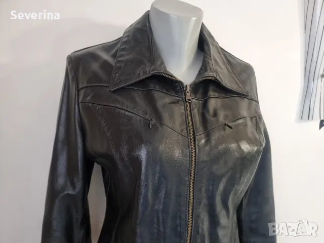 Phard*Естествена кожа, с подплата яке 