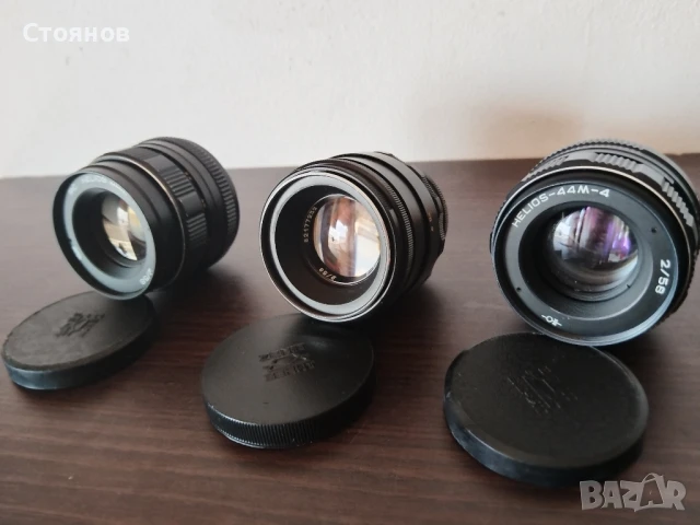Обективи HELIOS-44-2, HELIOS-44M-4 2/58, MC HELIOS-44M-4 2/58,, снимка 1