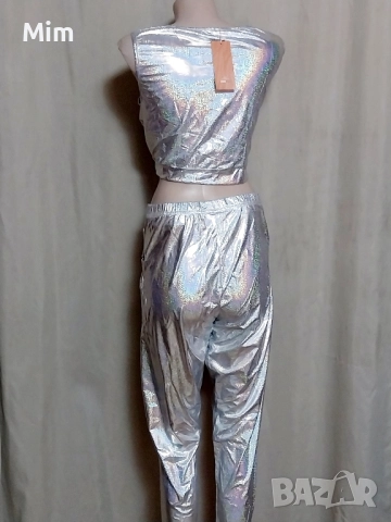 3XL Клин и бюстие с изрязано цвете, снимка 3 - Клинове - 51728073