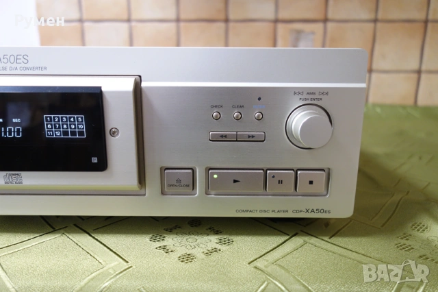 Sony CDP-XA50ES , снимка 6 - Ресийвъри, усилватели, смесителни пултове - 53826167