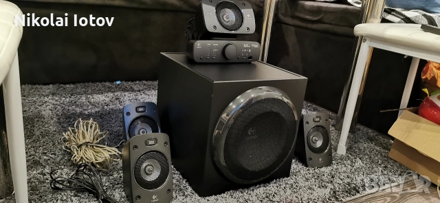 Logitech Z906, снимка 2 - Аудиосистеми - 53787896