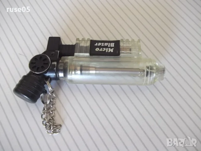 Запалка "Micro Blazer - JT 06" пиезокристална с джет пламък, снимка 3 - Колекции - 56242475