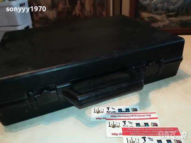 куфар за безжичен микрофон внос от англия 2511221801, снимка 6 - Микрофони - 38797938