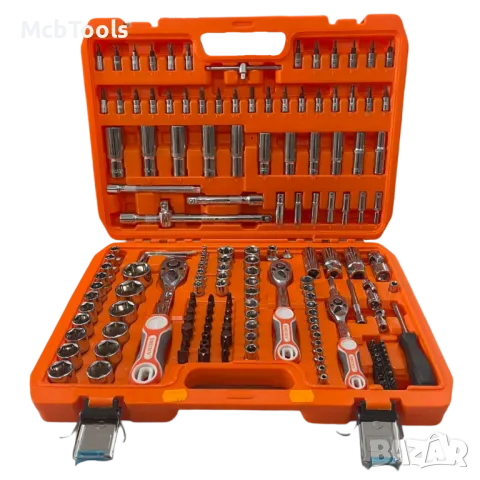 Професионален комплект Гедоре 172ч SRUNV, снимка 2 - Гедорета - 47529316