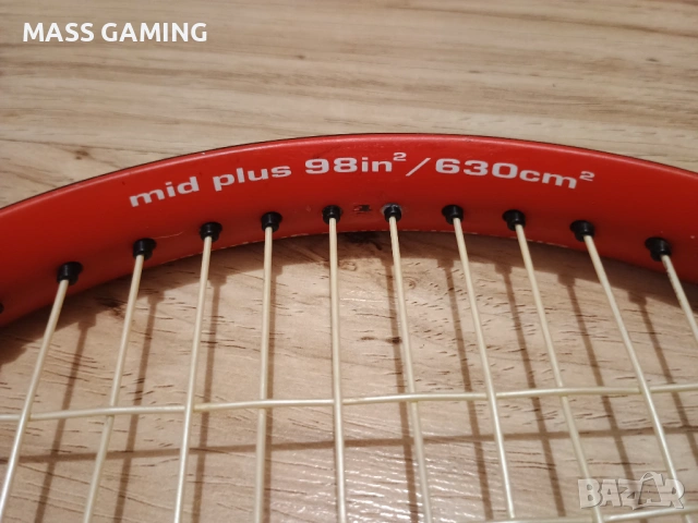 FISCHER PRO 1 Тенис Ракета, снимка 10 - Тенис - 53680093