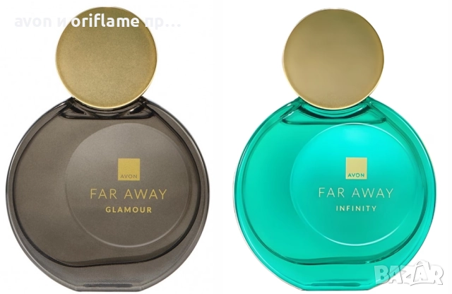 Парфюм Far Away Infinity, Far Away Glamour