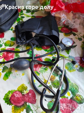 Апарат за кръвно SENDO механичен Японско качество 8 евро, снимка 2 - Други - 53437044