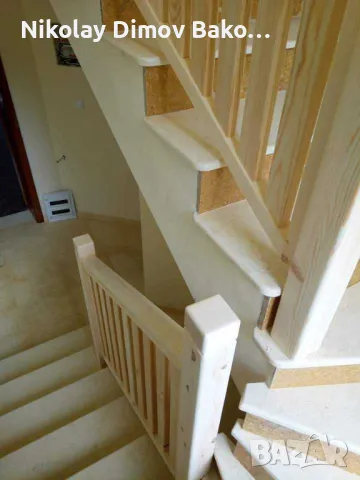 Парапет от дърво / дървен парапет / дървена ограда , снимка 13 - Дограми - 36165855