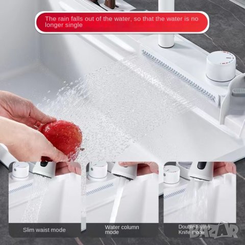 ПРОМОЦИЯ ! Висококачествена мултифункционална бяла кухненска мивка, снимка 4 - Мивки - 41420606