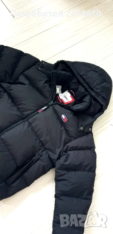 Tommy Hilfiger Alaska Mens Down Water Repellent Jacket Size L НОВО!  ОРИГИНАЛ! Мъжко Зимно пухено Як, снимка 9 - Якета - 53578582