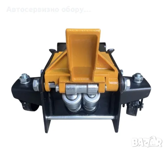 Нископрофилен крик крокодил 4 тона с две помпи и педал 75 - 505 мм JCB, снимка 5 - Други инструменти - 50038240