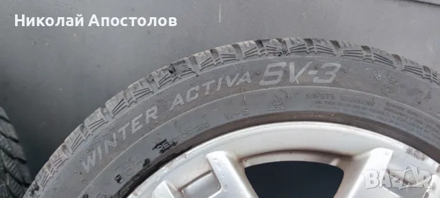 Гуми с джанти 15" за VW, снимка 8 - Гуми и джанти - 48649302