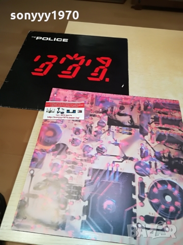 ПОРЪЧАНА-THE POLICE-MADE IN ENGLAND 1103220923, снимка 18 - Грамофонни плочи - 36065144