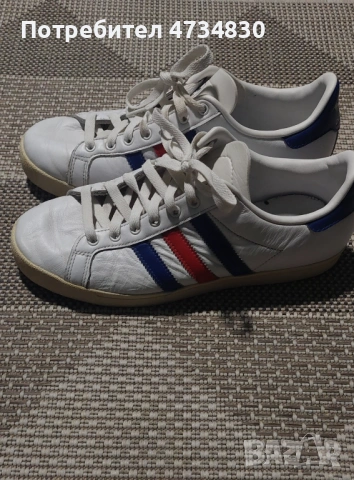 Маратонки "Adidas" от естествена кожа,номер 41,5., снимка 4 - Маратонки - 53439501