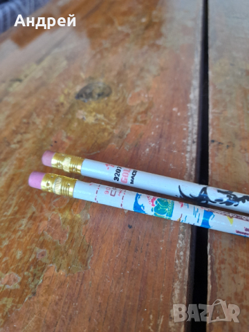 Стар молив,моливи #4, снимка 2 - Други ценни предмети - 44573412