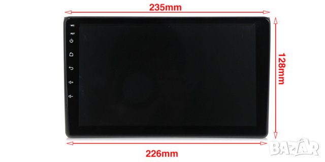 Мултимедия, Двоен дин, за Audi A4, Андроид, 2 Дин, за автомобил, Ауди А4, навигация, Android, B6, B7, снимка 15 - Аксесоари и консумативи - 34014725