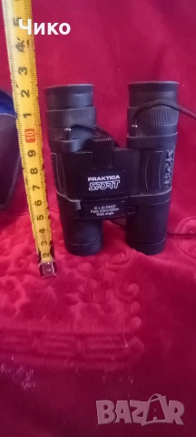 Немски бинокъл "Практика"-Спорт, снимка 4 - Антикварни и старинни предмети - 53309983