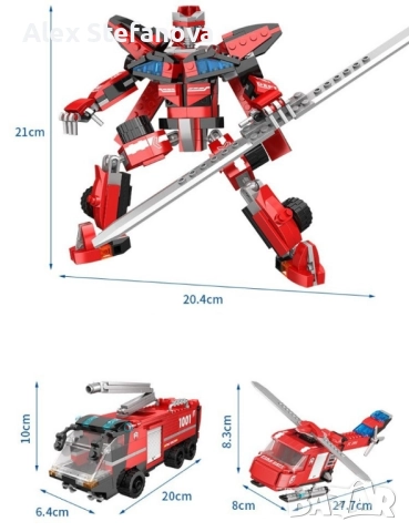 Детска играчка робот трансформарс - wj8, снимка 3 - Други - 52837407