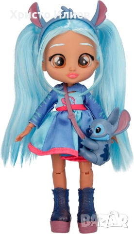 IMC Кукла BFF Stitch Стич Disney Дисни Cry Babies, снимка 3 - Кукли - 53281868