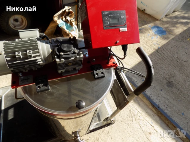 Машина за крем мед Lyson 70 литра без подгрев