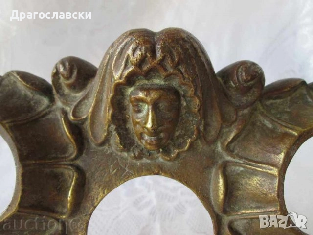 мастилници, стари, СТАРА БЪЛГАРСКА МАСИВНА МЕТАЛ МАСТИЛНИЦА, ГЪЛЪБ птица, пиле, барок, фигура антика, снимка 17 - Антикварни и старинни предмети - 28898864