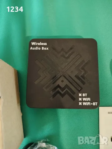 Дигитален безжичен аудио приемник Q3 HiFi (Wi-Fi + Bluetooth 5.0), снимка 2 - Bluetooth тонколони - 56331694