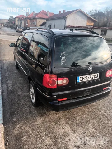 Vw Sharan 1.9 116++4×4, снимка 5 - Автомобили и джипове - 56372552