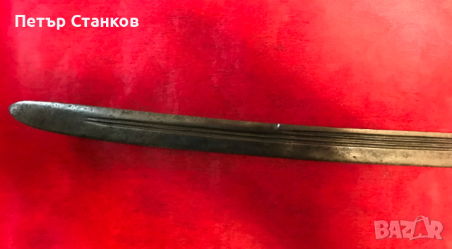 Огромна нимча,сабя,ятаган, снимка 4 - Антикварни и старинни предмети - 53258457