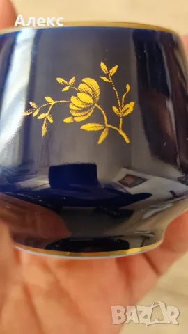 Lindner Kueps, Germany– Малки свещници кобалт. Нови!, снимка 9 - Антикварни и старинни предмети - 48156720